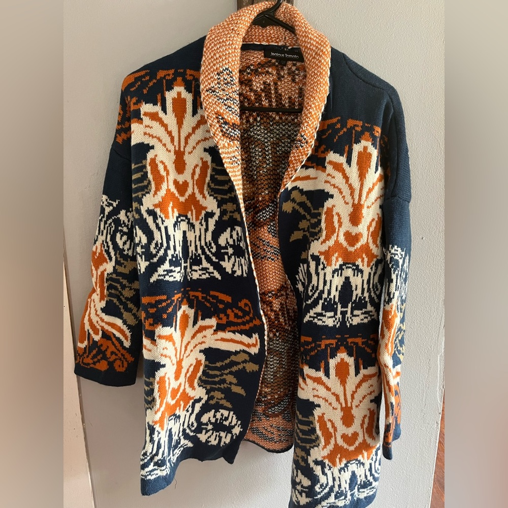 Colorful cardigan